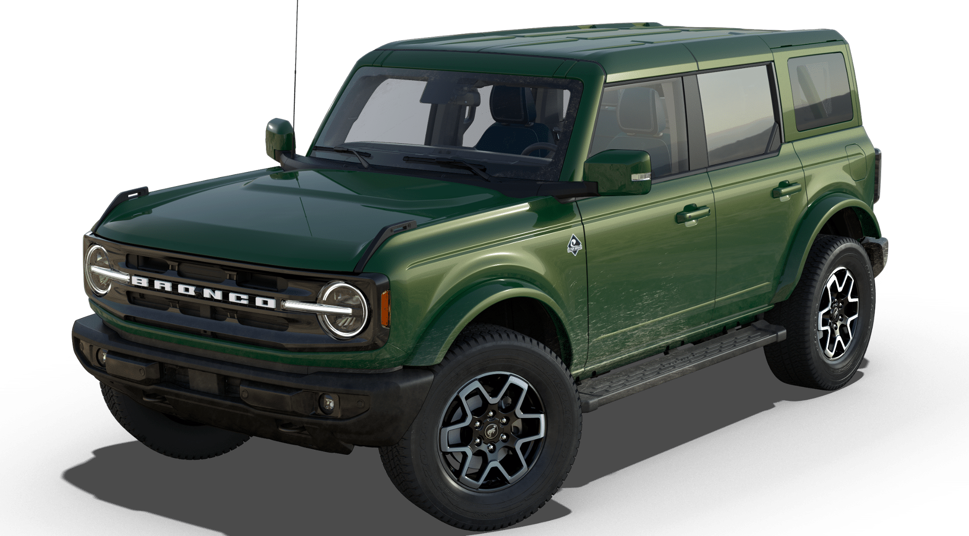 2025 Ford Bronco® External Image 1